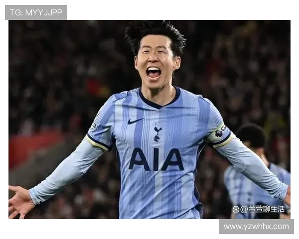 英超最佳球员孙兴慜：亚洲骄傲的崛起之路